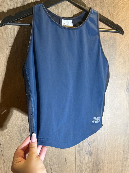 Top sportowy niebieski new balance