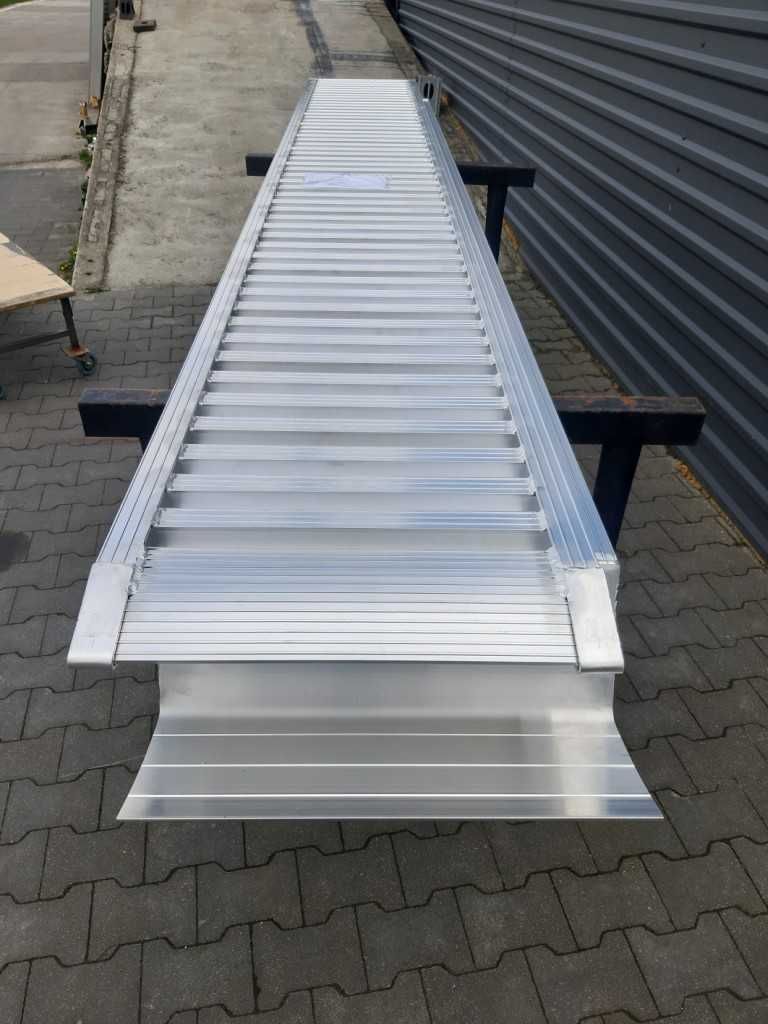 najazdy aluminiowe 4,5m 7,8t Producent abcnajazdy.pl