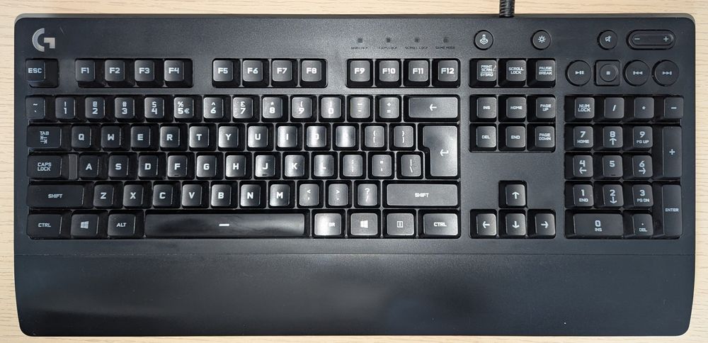 Klawiatura Logitech G213 Prodigy + pudełko