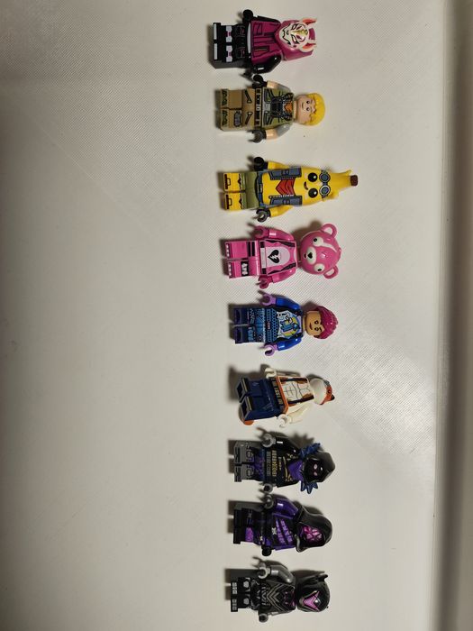 Nowe figurki Lego Fortnite, oryginalne, ceny w opisie