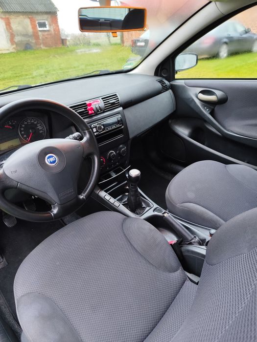 Fiat Stilo 1.6 benzyna + hak