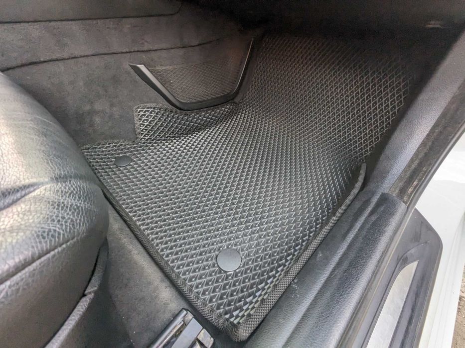 ЕВА коврики з бортами+3Д лапа BMW E34/E39/F10 F11/G30/F07/Е32/Е65/G11
