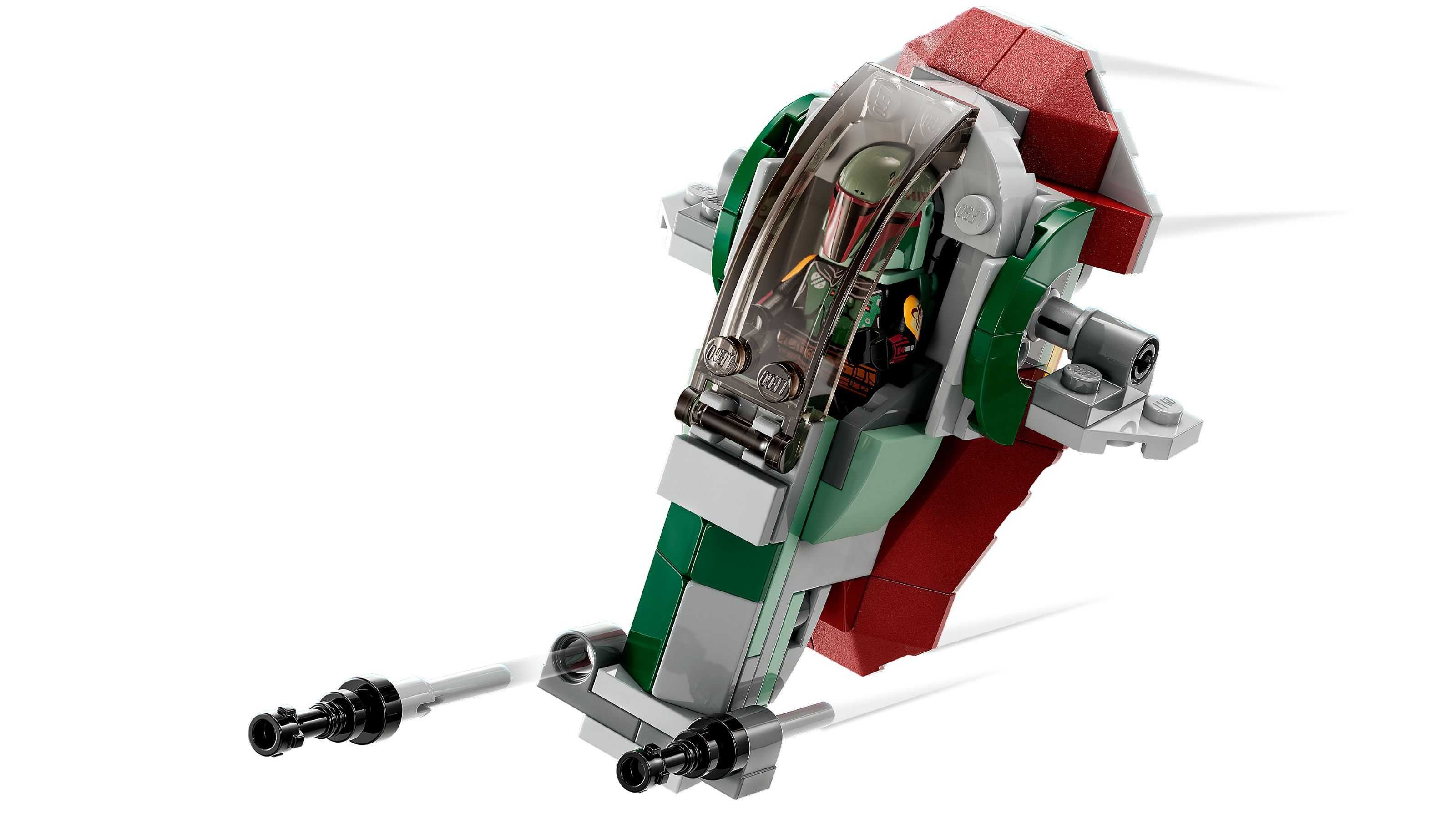 LEGO 75344 Star Wars - Mikromyśliwiec kosmiczny Boby Fetta