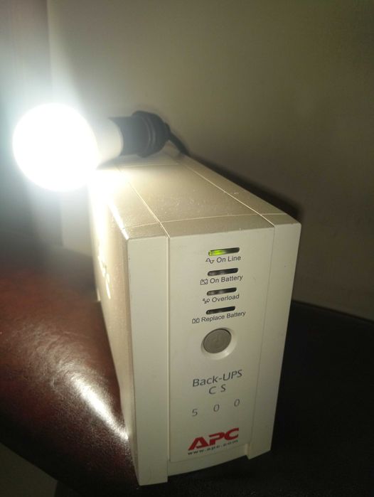 Безперебійник, Інвертор, УПС APC 500