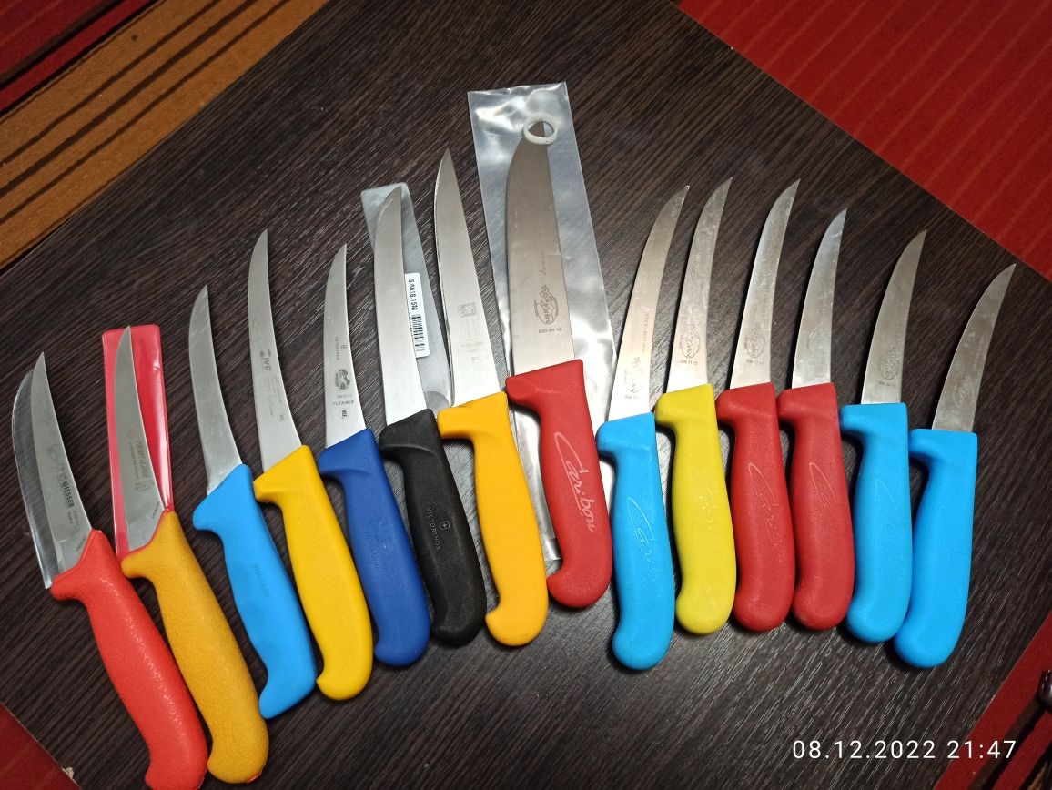 Ніж для обвалки / Обвалочний ніж / Нож обвалочный / нож для мяса / ніж