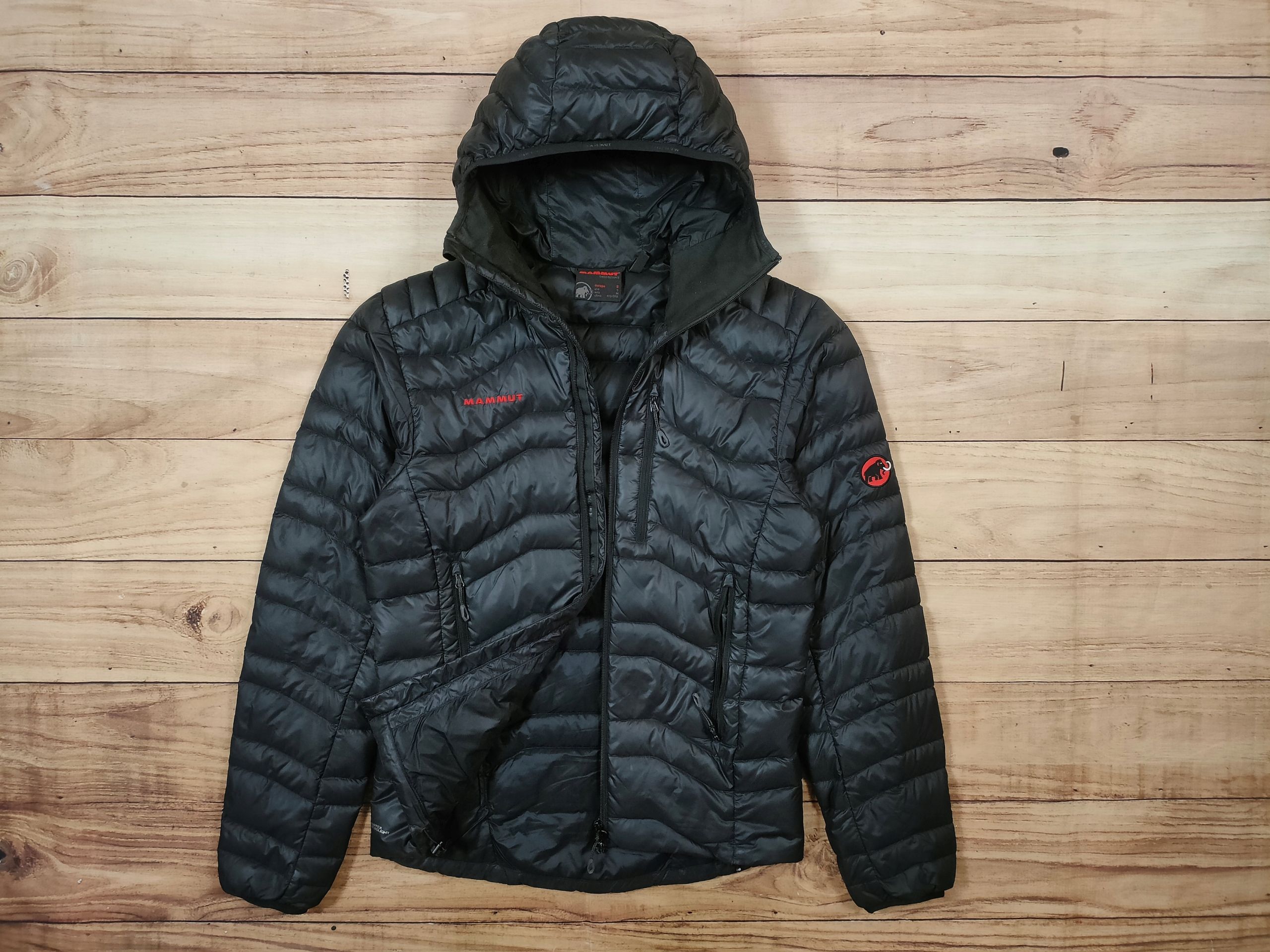 MAMMUT Kurtka Puchowa 750 Pertex Microlight Męska r. S