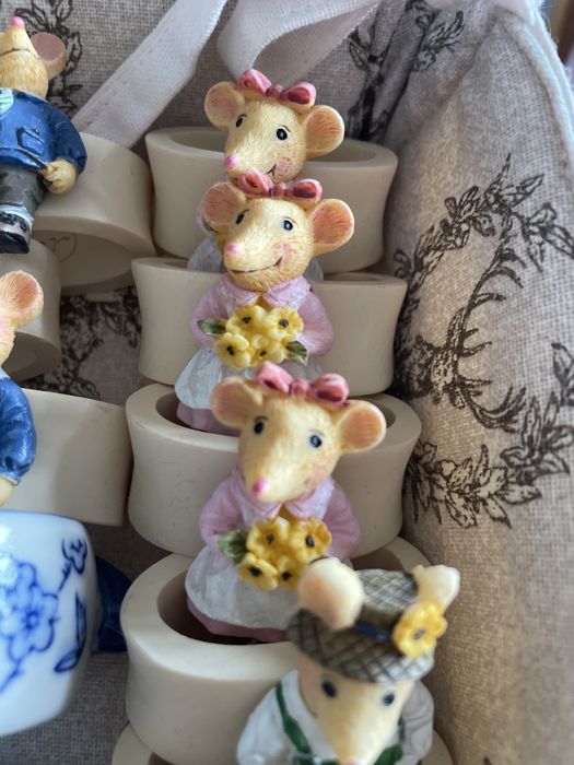 Obraczki na serwetki NOWE marki Ihr 12 szt