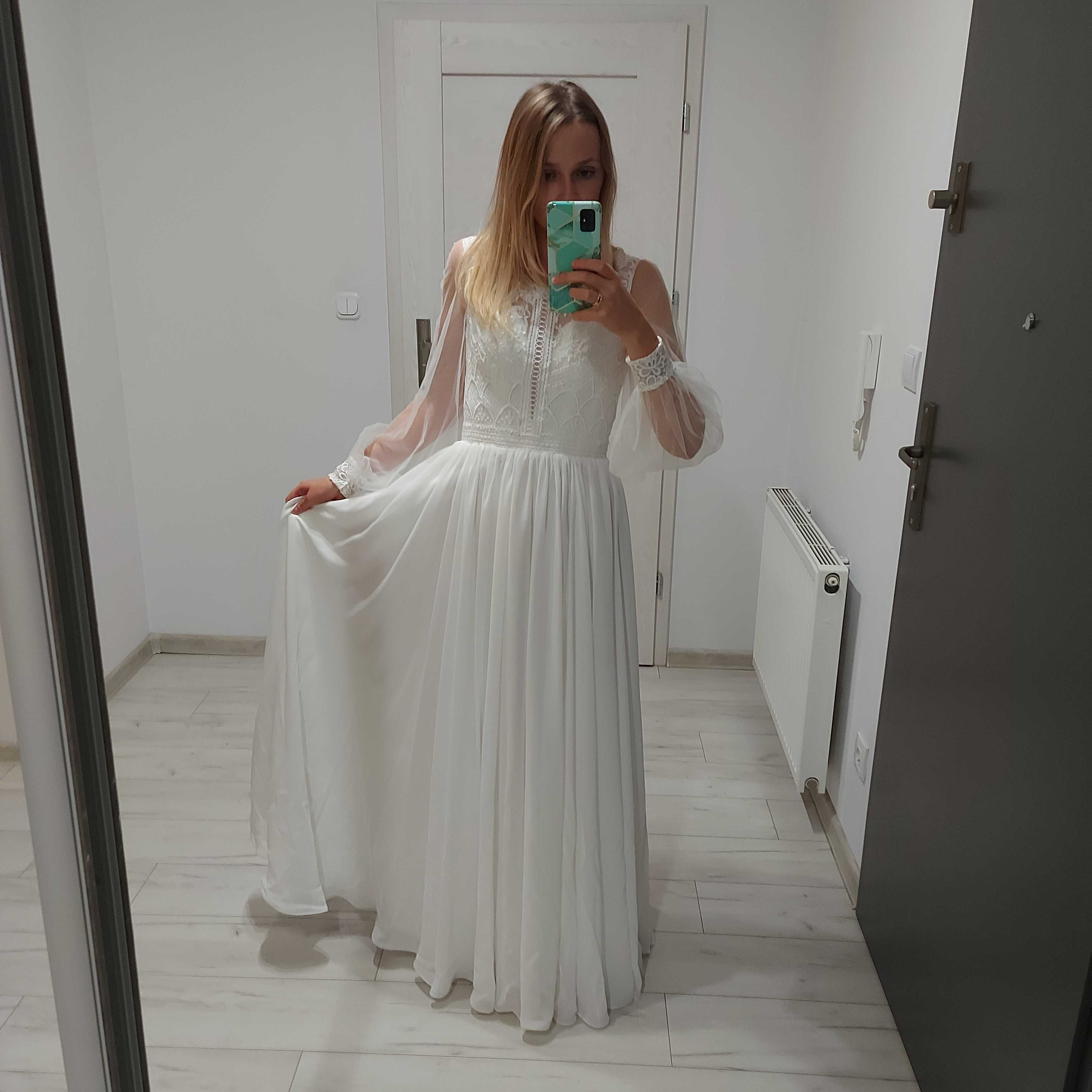 Sprzedam suknie ślubna