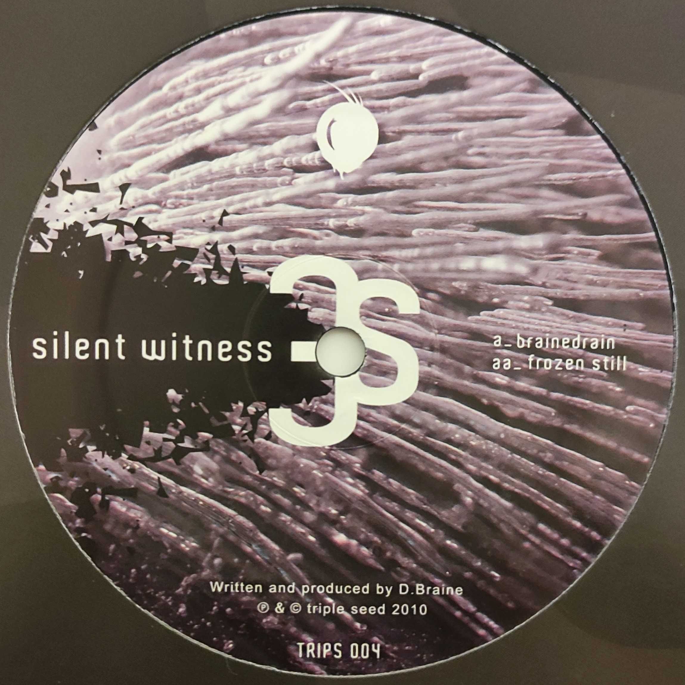 Silent Witness - Brainedrain / Frozen Still