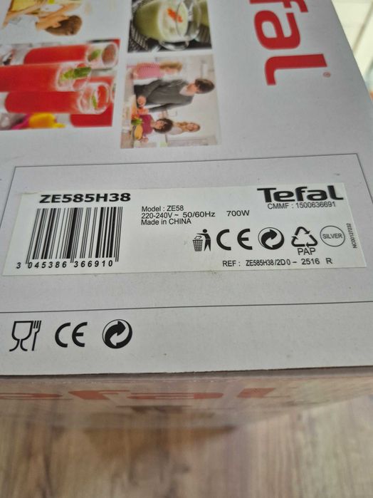 Sokowirówka TEFAL Easy Fruit model ZE58