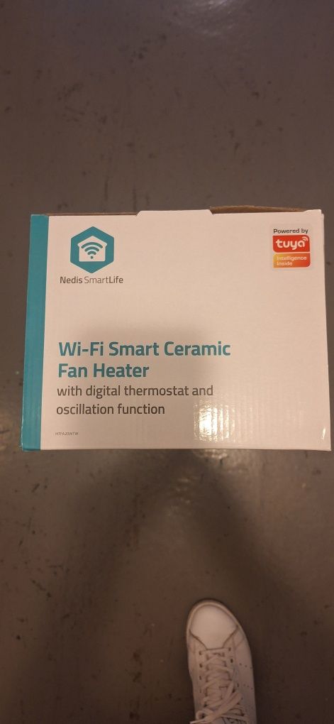 Aquecedor com Wi-Fi