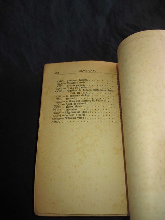 Livro Mário Episódios das lutas civis portuguesas Silva Gayo