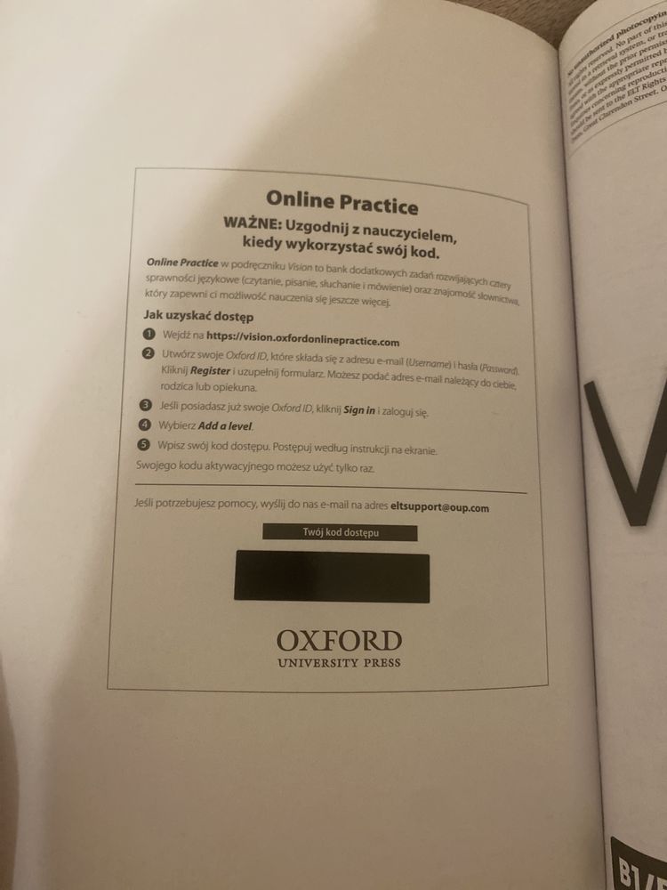 Vision 3 Workbook
