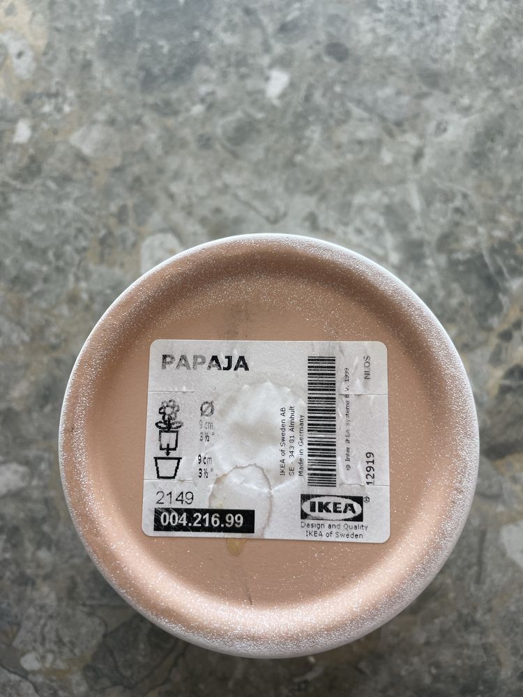 IKEA Papaja, osłonka