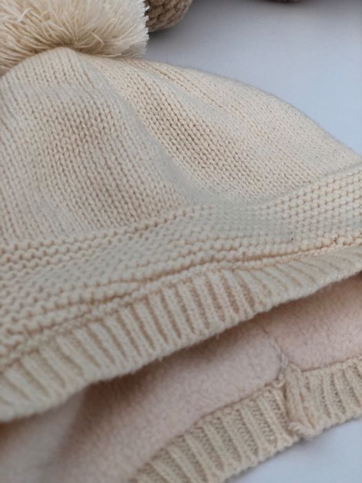 Шапка зима H&M 3-6м 42-44