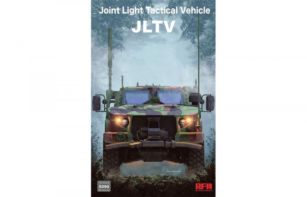 RFM-5090 JLTV (Joint Light Tactical Vehicle) 1/35 model do sklejania