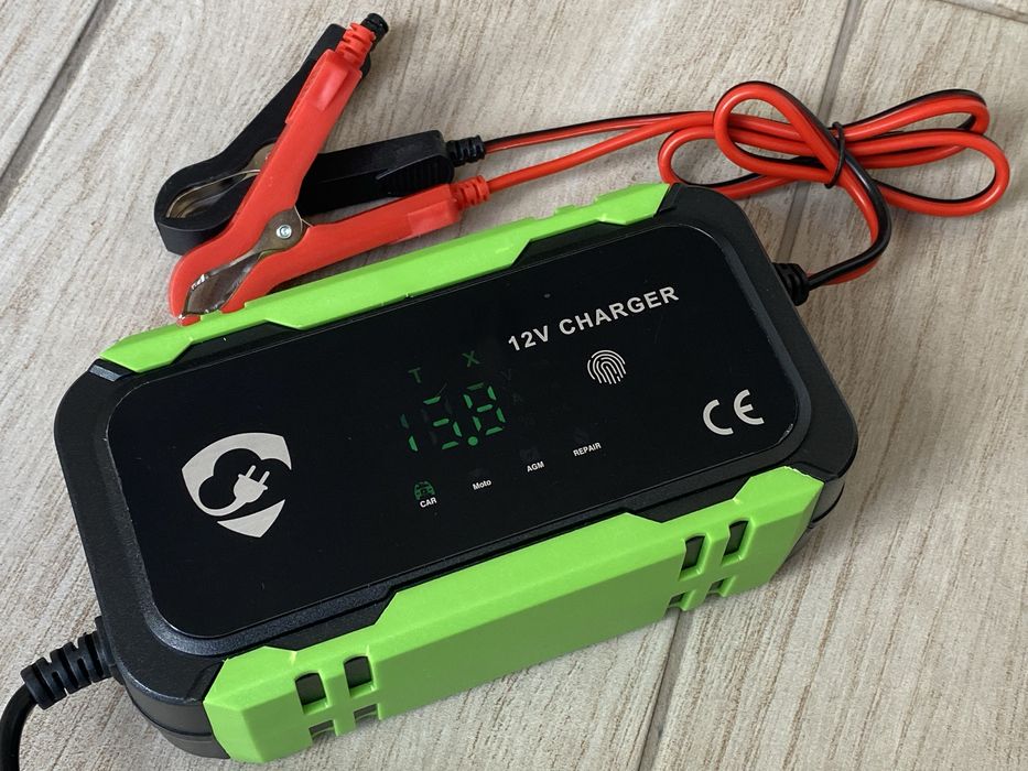 => Зарядное устройство 12V/6A — імпульсна зарядка для автоакумулятора