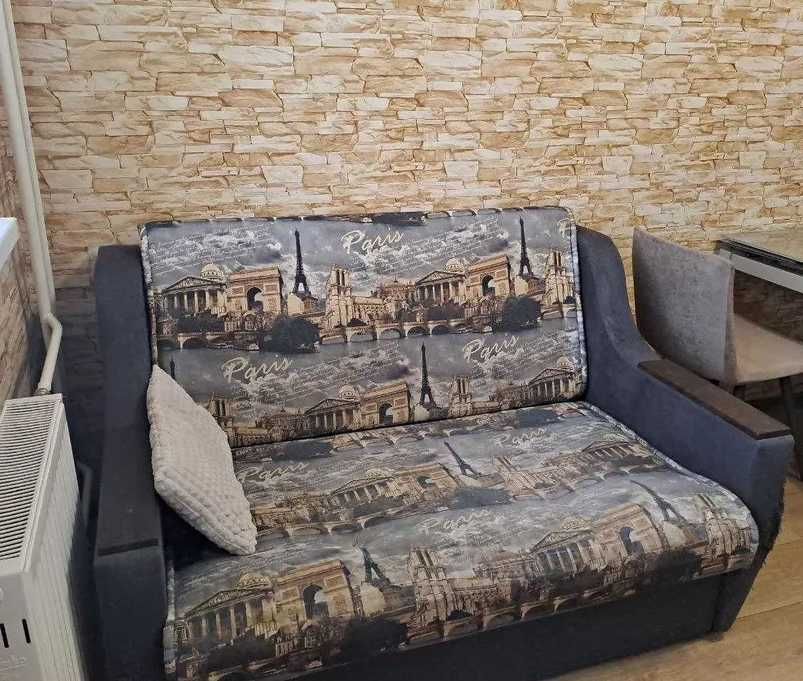 Продам 1 комн кв Автономное Газовое отопл Новострой Ремонт Мебель   OA