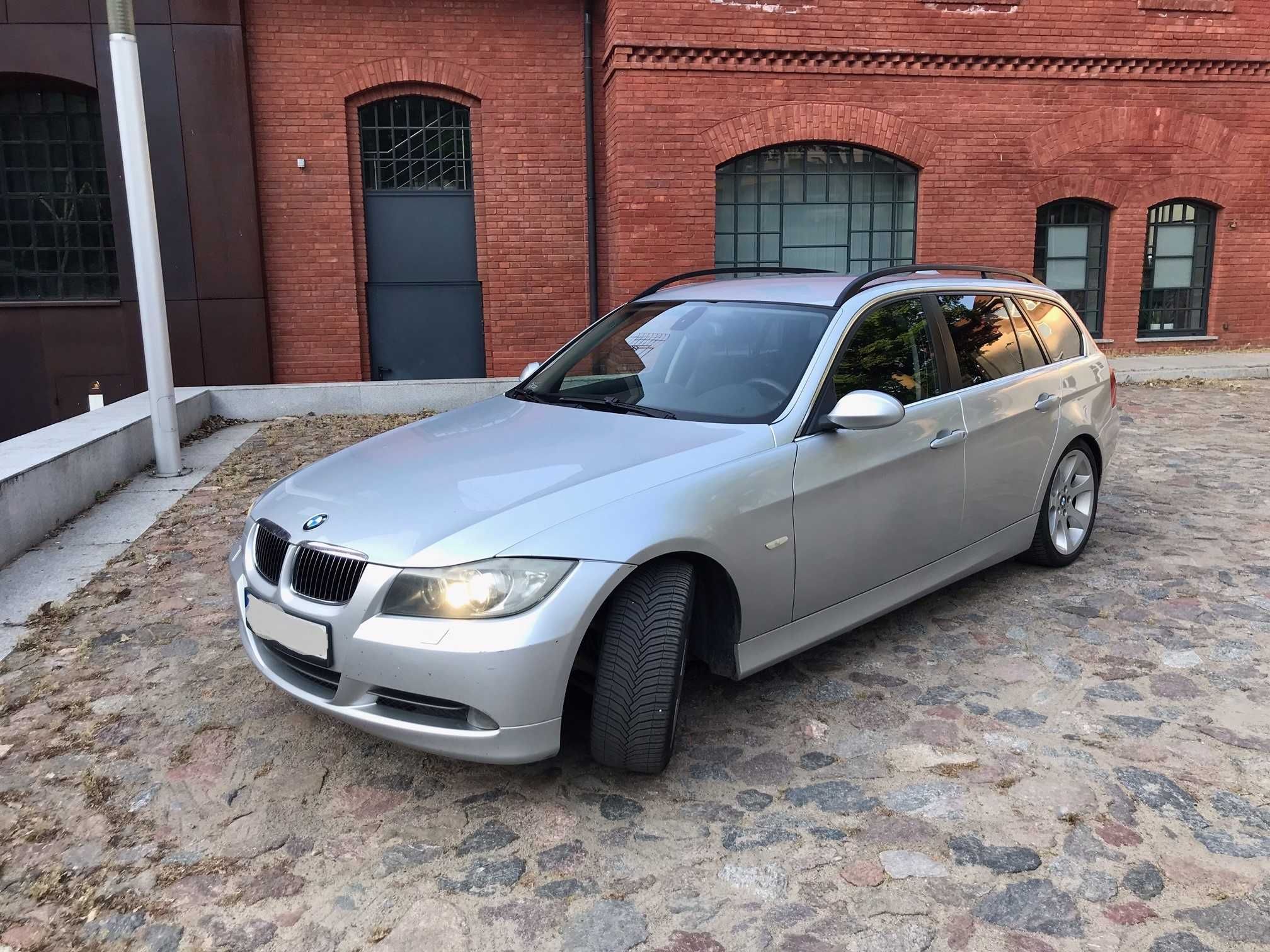 BMW E91 330i LPG