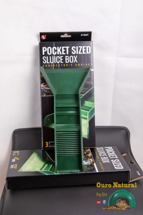 Mini Sluice Box mini caixa de escoamento