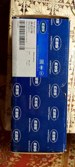 Главный тормозной кран EBS Volvo FH12