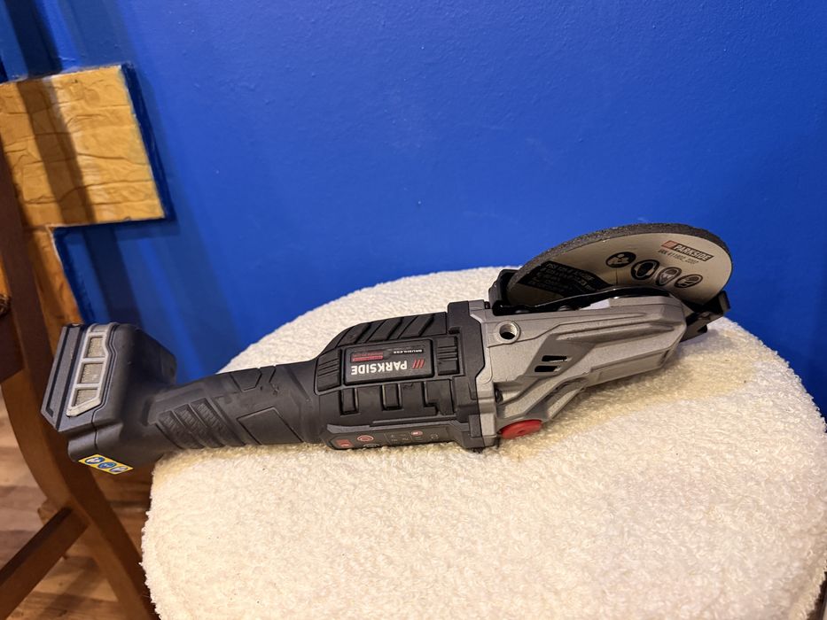 Szlifierka kątowa akumulatorowa płaska głowica 125mm PPWSFA 20V