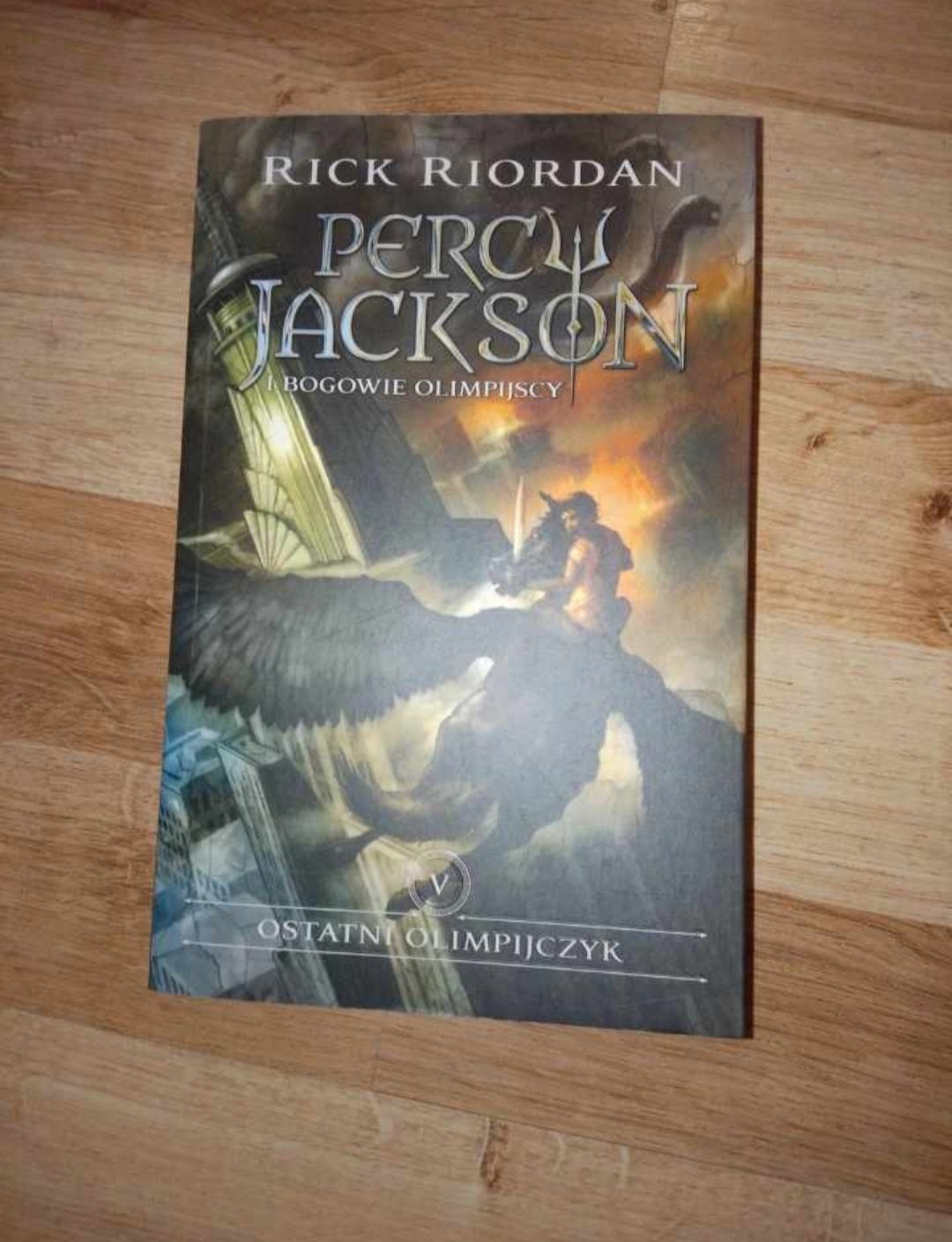 Ksiazki zestaw ksiazek Rick Riordan