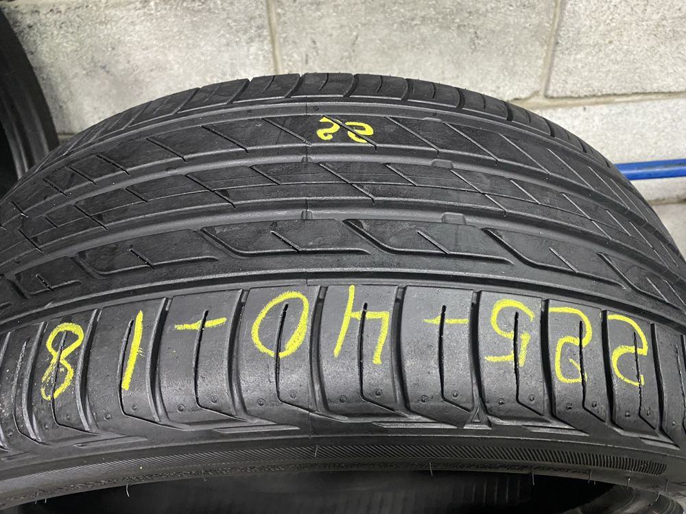 Літні шини 225/40 R18 BRIDGESTONE