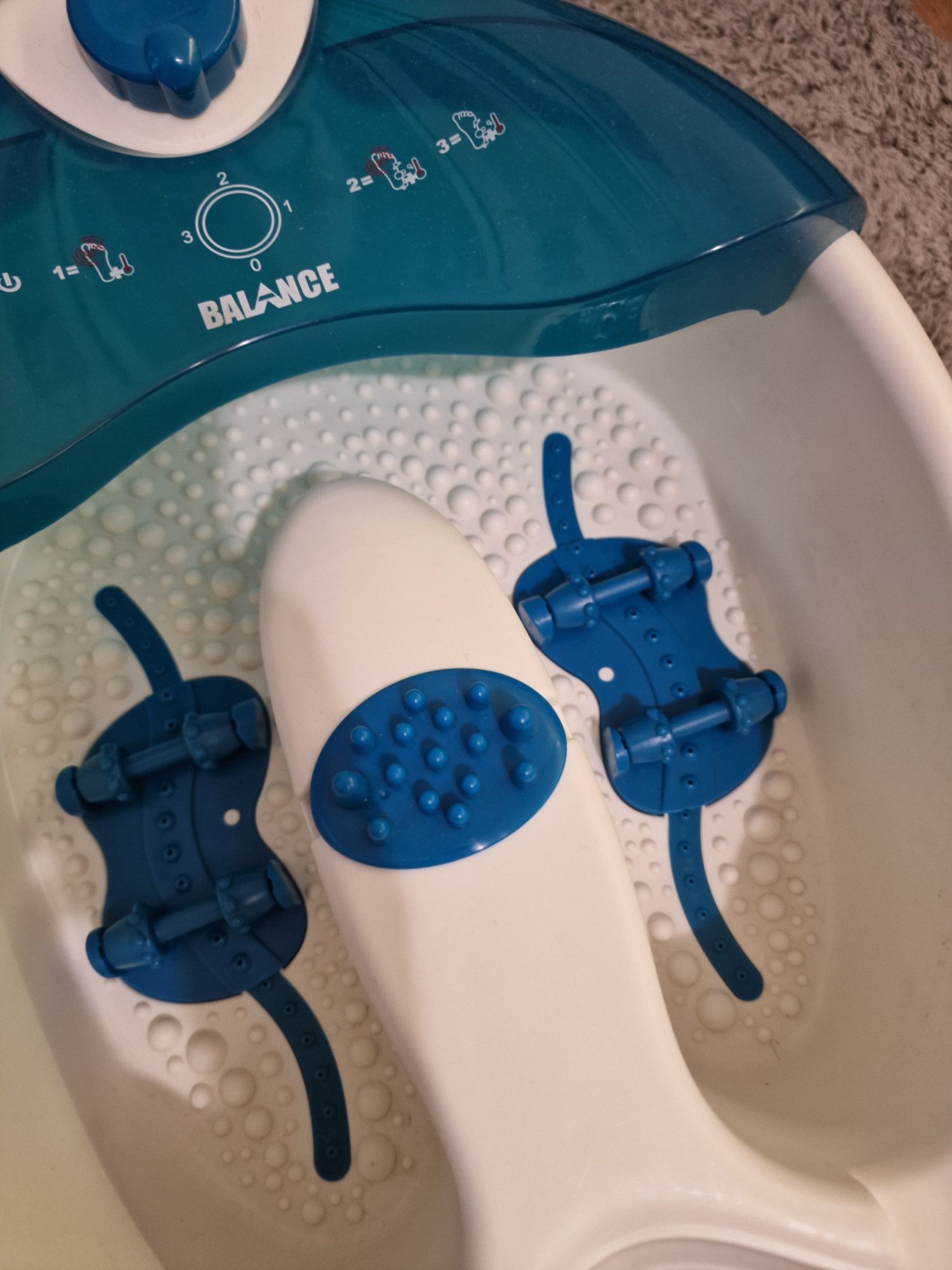 Massajador Pés com Água