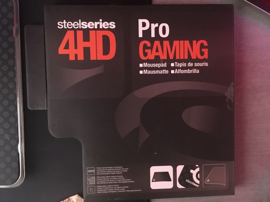 Steelseries 4HD Tapete Gaming