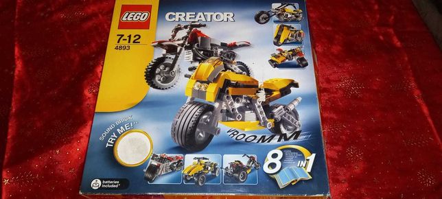 LEGO CREATOR: Revvin' Riders (4893)