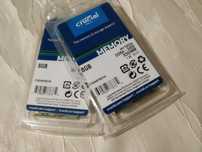 Оперативна пам'ять DDR4 8ГБ  SODIMM для ноутбука