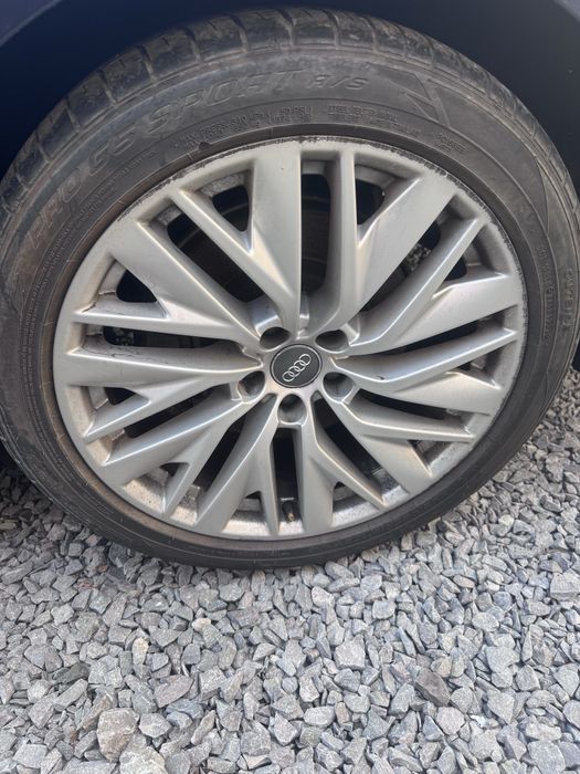 Продам комплект диски з ризиною.