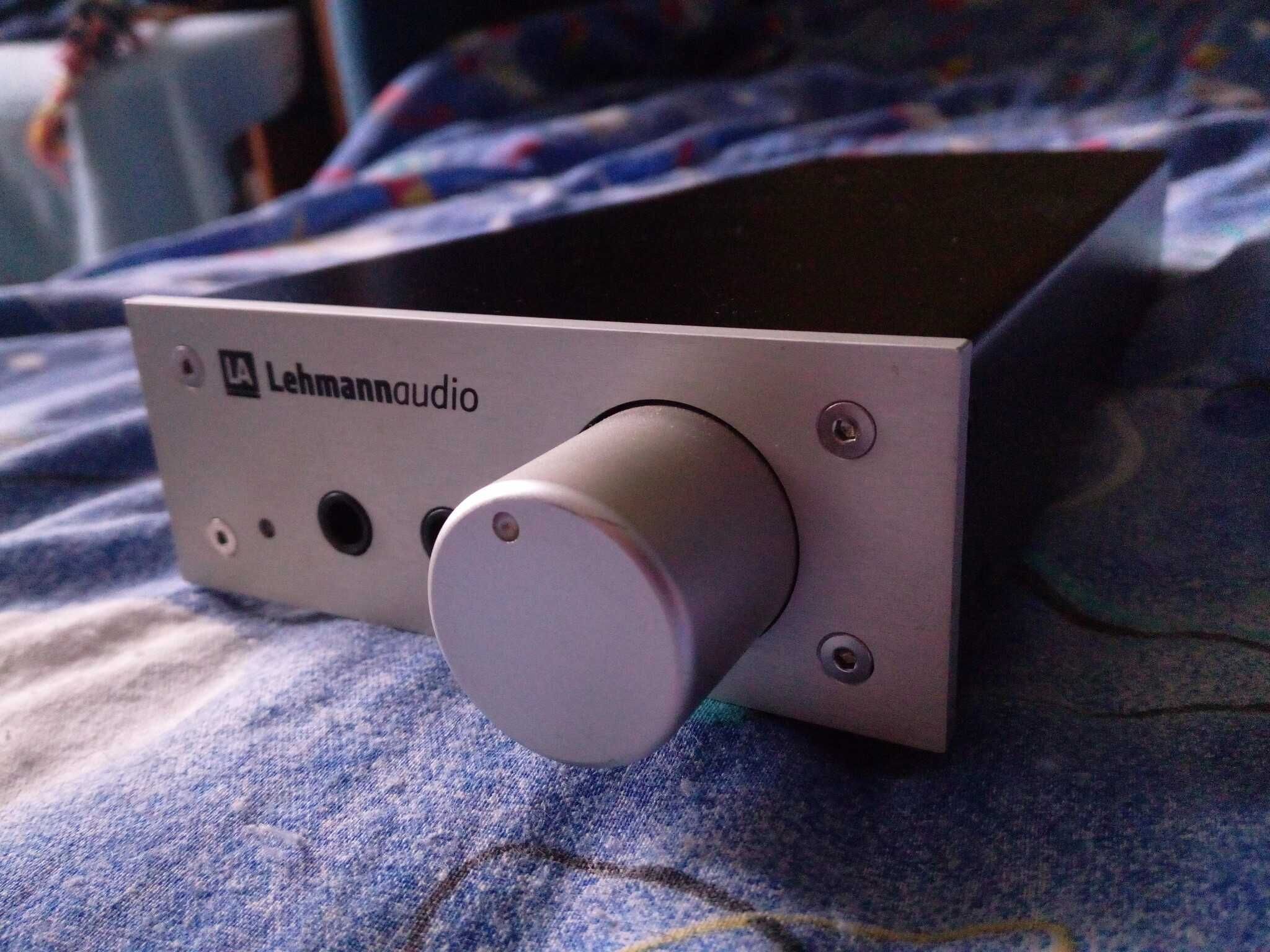 Lehmannaudio Linear Lehmann audio wzmacniacz słuchawki