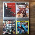 Różne ZESTAWY GIER na konsolę PS3 Playstation 3 także MOVE ruchowe