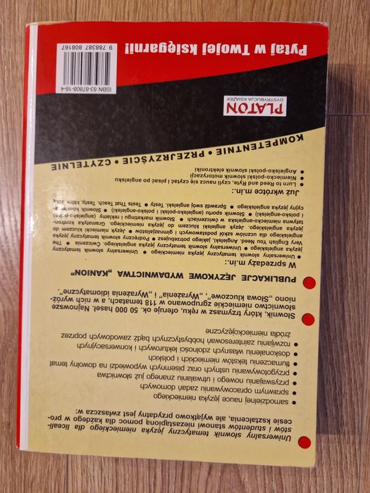 Uniwersalny słownik tematyczny języka niemieckiego
