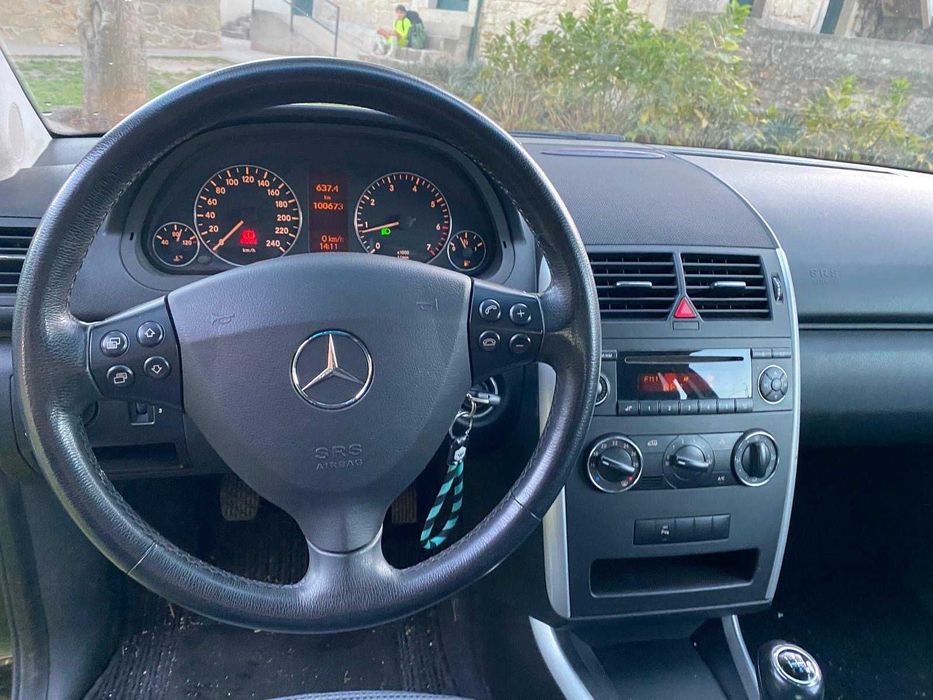 Mercedes A150 versão Avantgarde