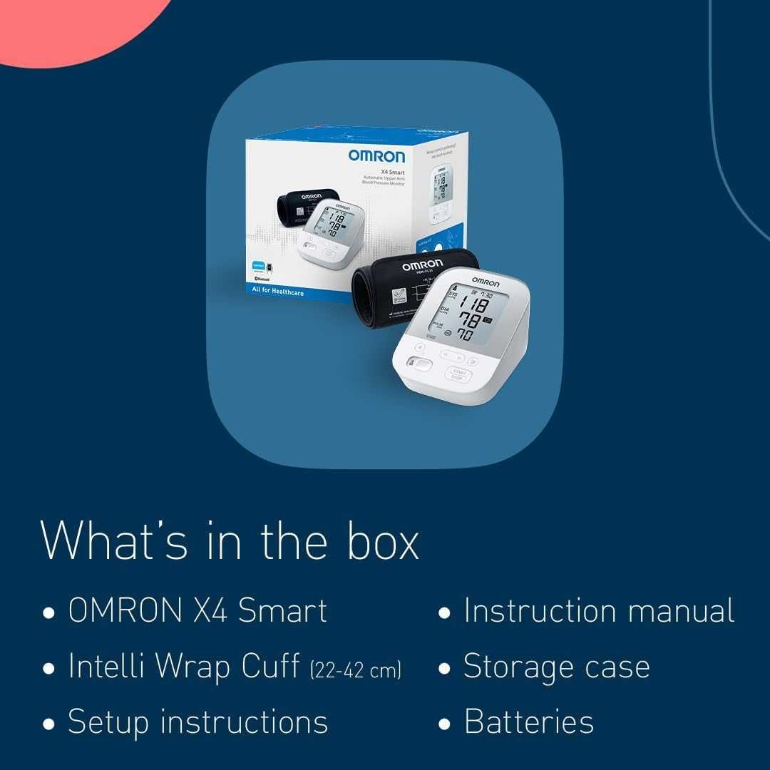 тонометр тискомір вимірювач артеріального тиску OMRON X4