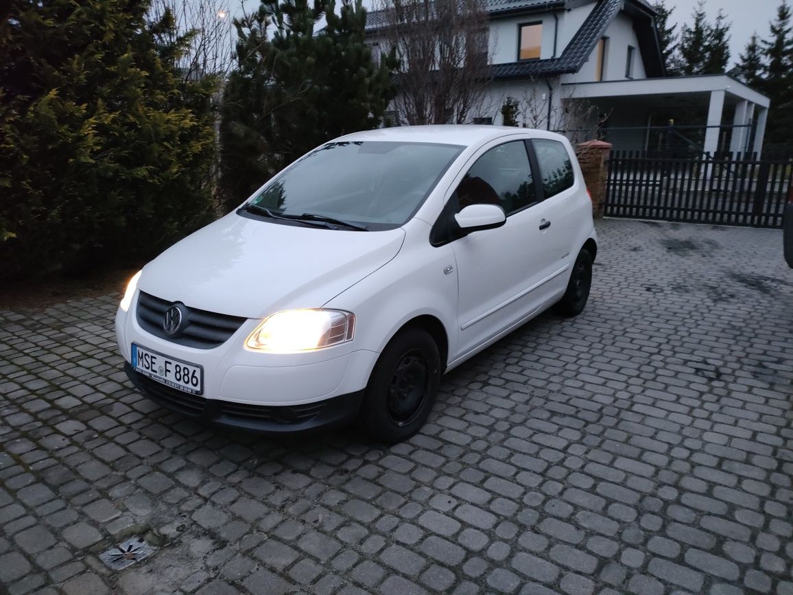 VW Fox 2009 z Niemiec