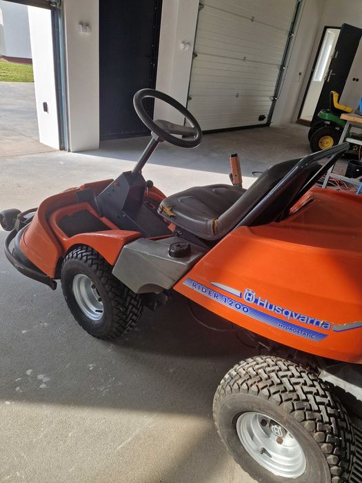 sprzedam kosiarkę husgvarna