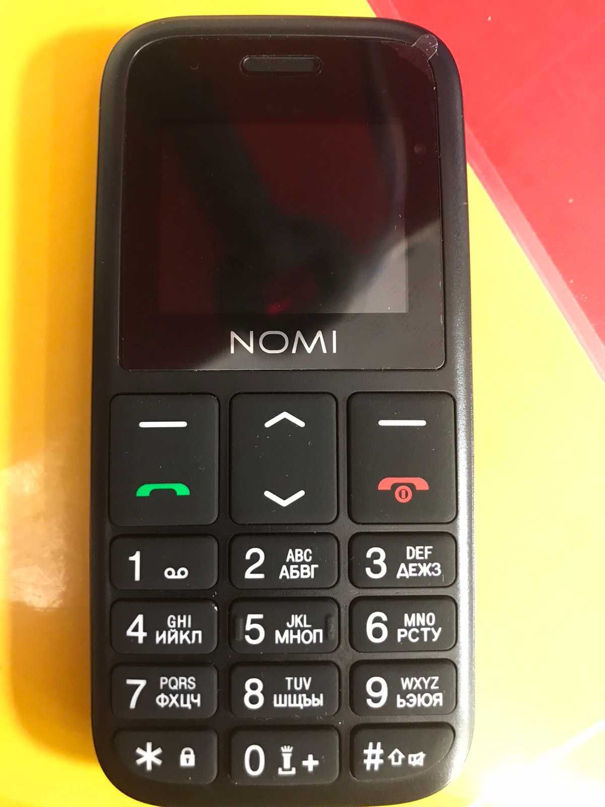 Продам телефон Nomi i1870 Black новый.