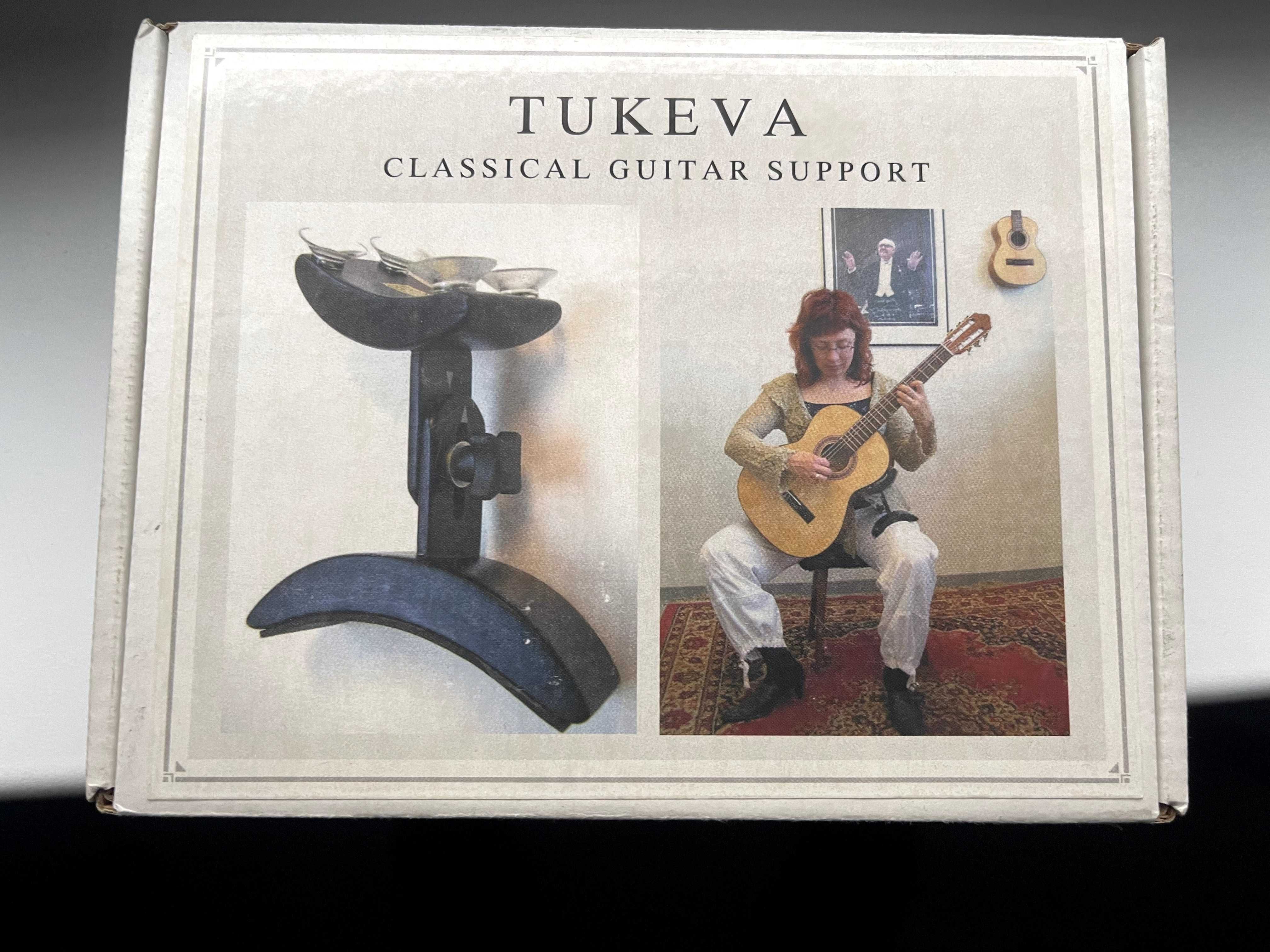 Wysokiej klasy Podgitarnik TUKEVA guitar support