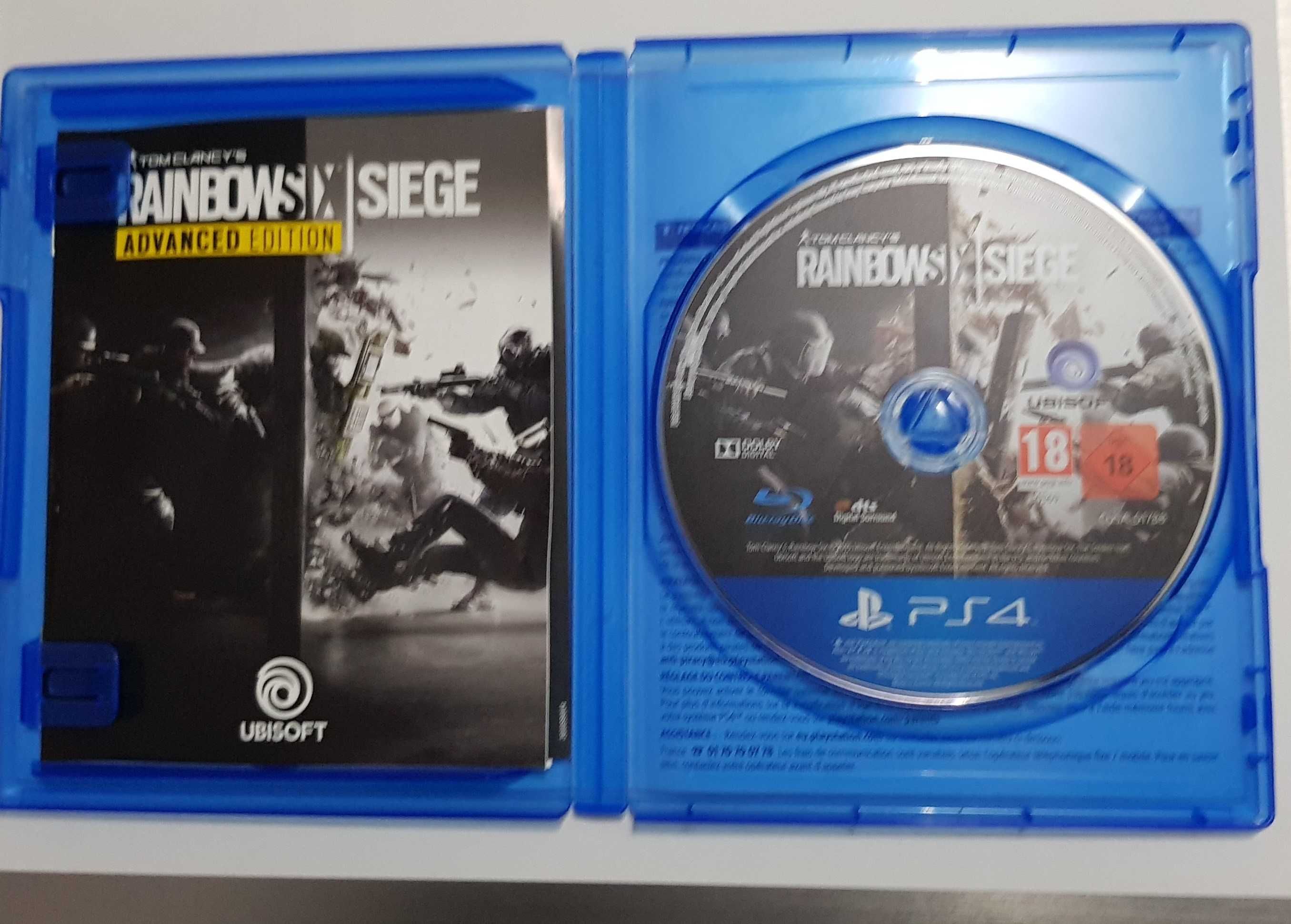 Tom clancy´s - Rainbowsix siege - Jogo Ps4