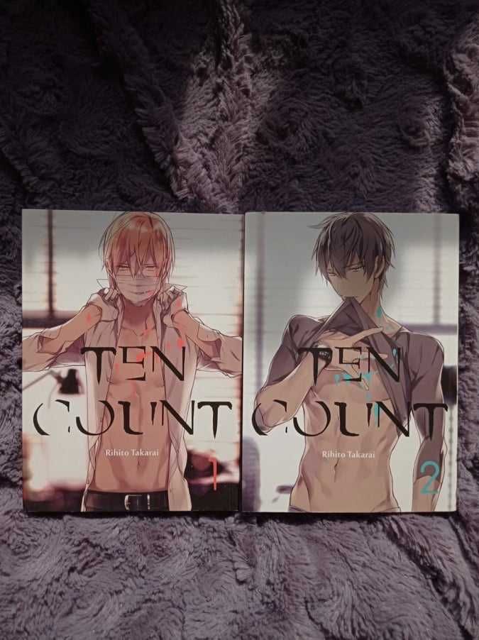 Ten Count 1-2 tom manga anime