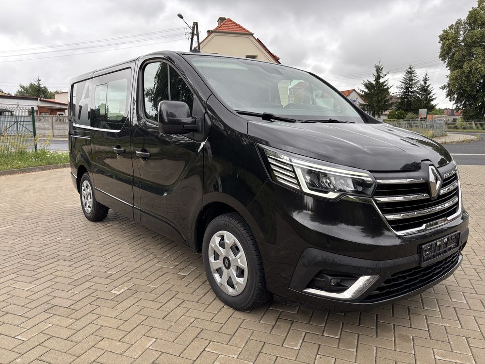 Renault Trafic Nowy Model L1H1 Dostawczak 2.0d 170koni full opcja 2022