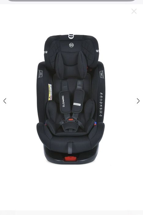 Дитяче автокрісло El Camino Evolution поворотне від 360 до 36 кг