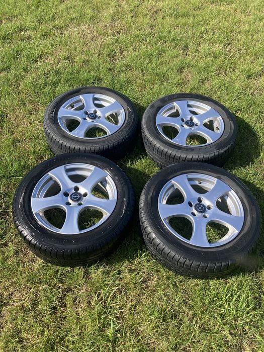 Felgi 16cali opony zimowe debica 5x105 astra, mokka