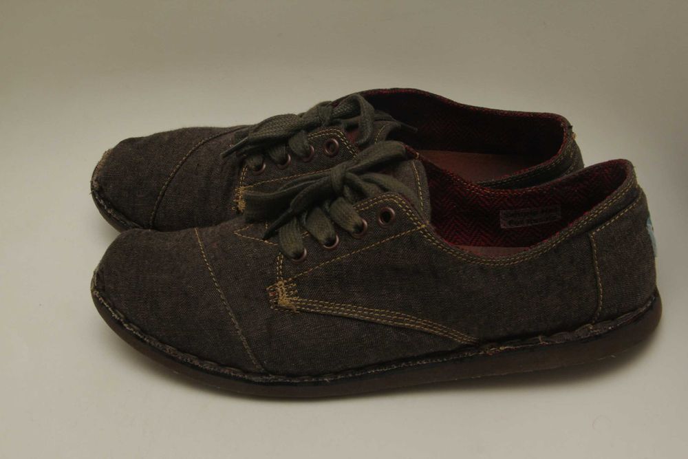 TOMS 43-44 28 см кеды из хлопка (Sample not for release)