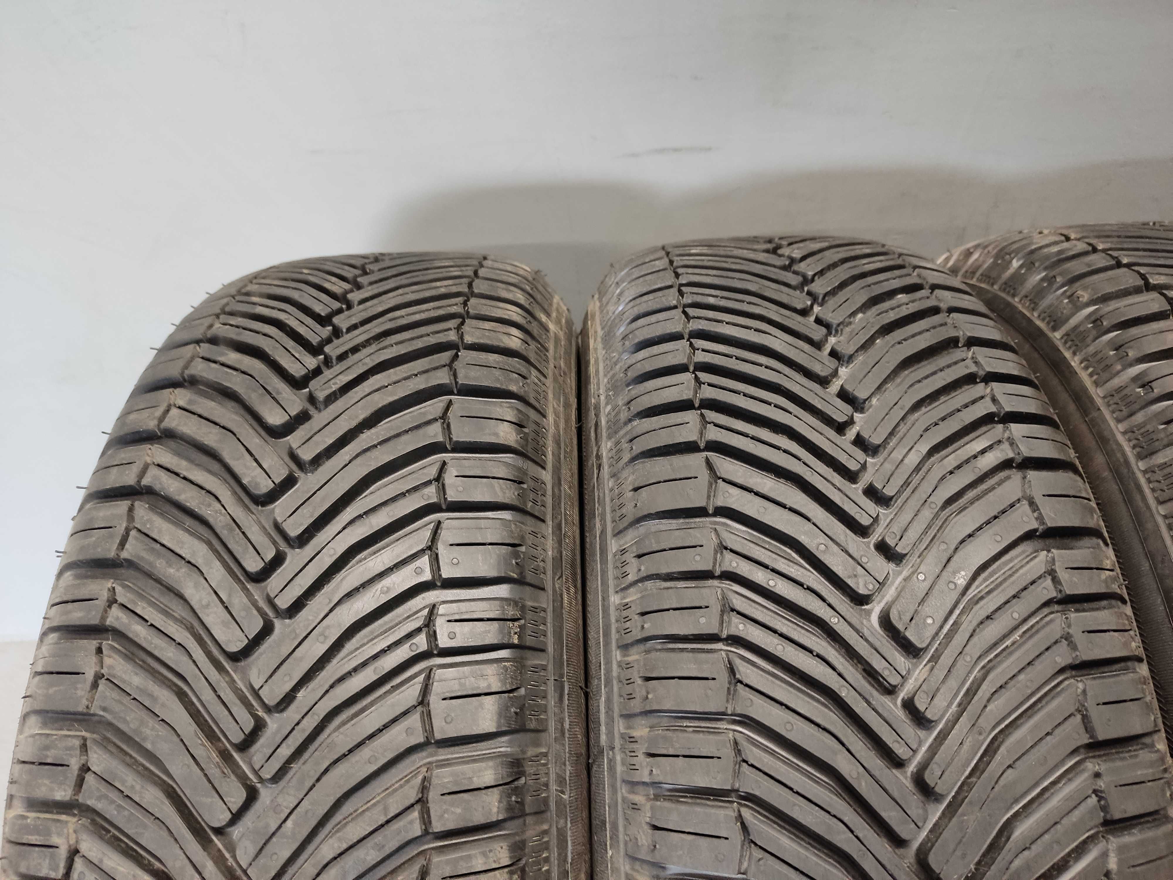 4x195/55R15 Michelin CrossClimate, 89V XL, 2016 rok, Nowe