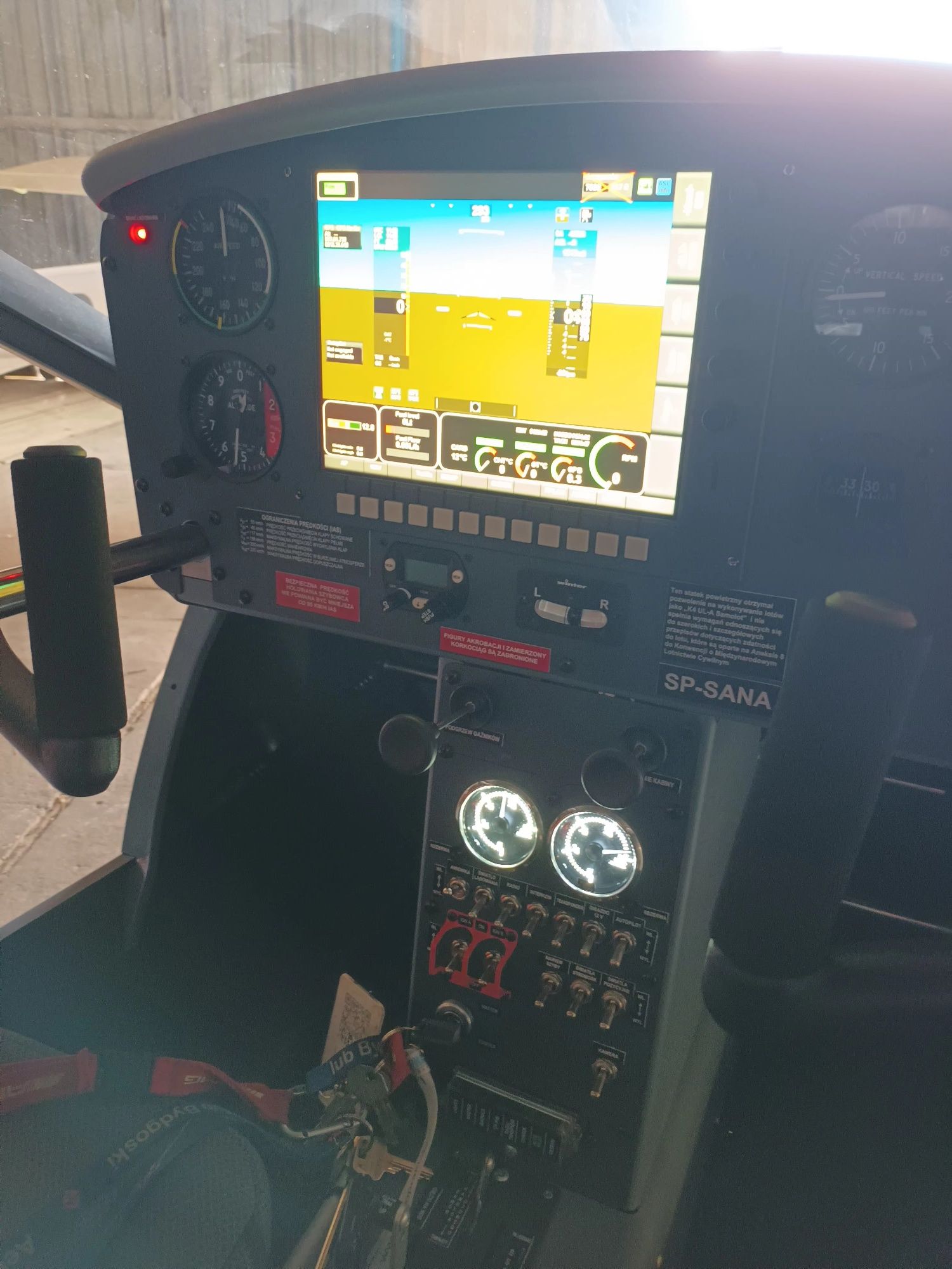 Samolot ultralekki aeroprakt A32 / HOLOWNIK SZYBOWCÓW